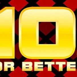 10s or Better logo by 1x2gaming at Maneki Spins Casino