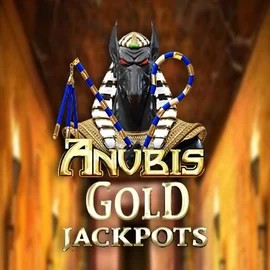 Anubis Gold Jackpots logo by Inspired Gaming Maneki Spins Casino