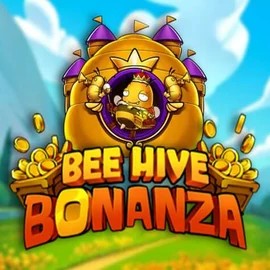 Bee Hive Bonanza logo by NetEnt at Maneki Spins CasinoBee Hive Bonanza