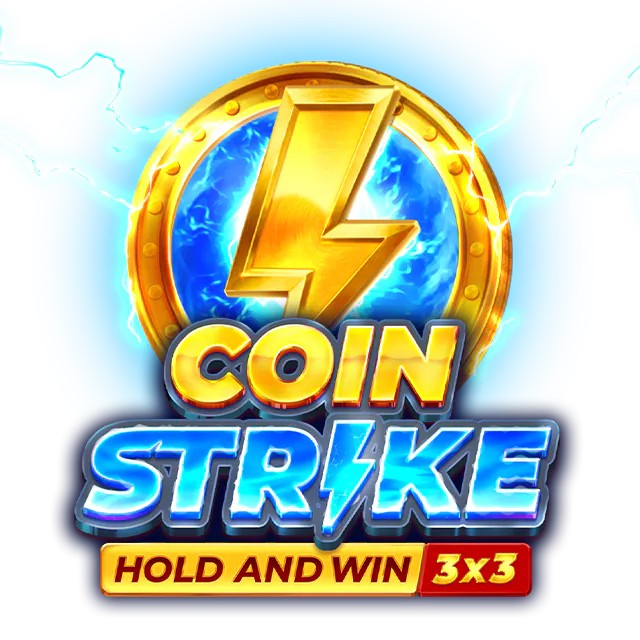 Coin Strike: Hold and Win logo by Playson at Maneki Spins Casino
