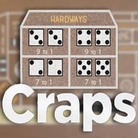 Craps (Nucleus Gaming) online game logo by Nucleus Gaming on manekispins.es