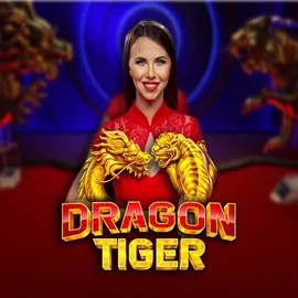 Dragon Tiger (Live) slot icon by Pragmatic Play, available at Maneki Spins Casino