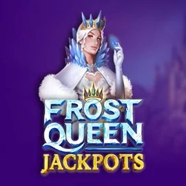Jackpots logo of Frost Queen Jackpots from Yggdrasil at Maneki Spins Casino