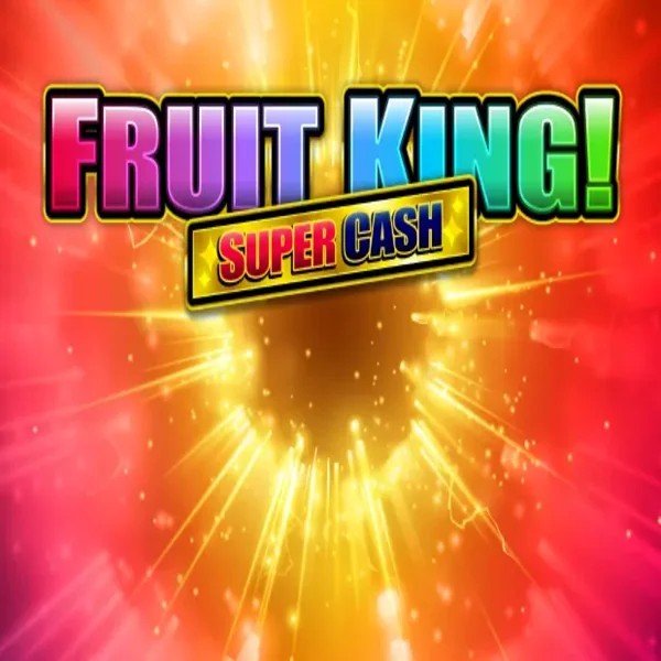 Fruit King Super Cash casino game by Greentube – featured logo at Maneki Spins Casino