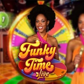 Funky Time logo by Evolution Maneki Spins Casino