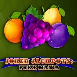 Enjoy Joker Jackpots: Prize Mania by OctoPlay – logo hosted on manekispins.es