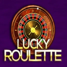 Lucky Roulette slot icon by Belatra Games, available at Maneki Spins Casino