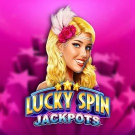 Try Lucky Spin Jackpots slot by Novomatic on manekispins.es – logo image
