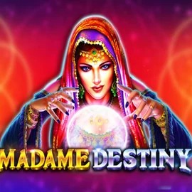 Official Slots logo: Madame Destiny by Pragmatic Play at Maneki Spins Casino