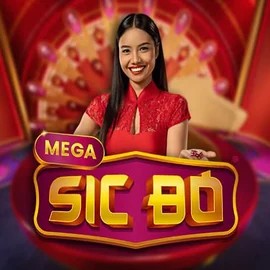 Mega Sic Bo by Pragmatic Play, showcased at manekispins.es – game logo
