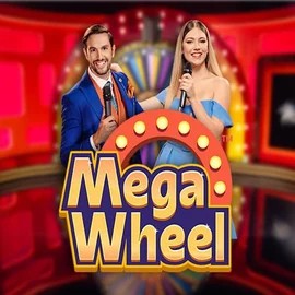 Mega Wheel logo by Pragmatic Play Maneki Spins Casino