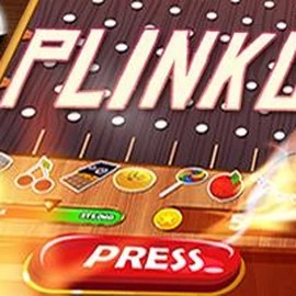 Logo of Plinko from BGAMING at Maneki Spins Casino