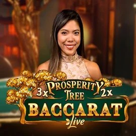 Try Prosperity Tree Baccarat slot by Evolution on manekispins.es – logo image