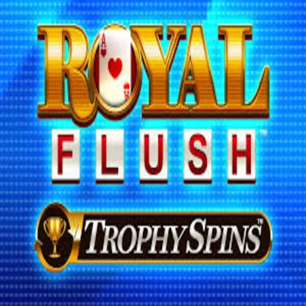 Try Royal Flush Trophy Spins slot by Greentube on manekispins.es – logo image