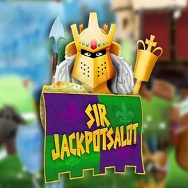 Sir Jackpots Alot online game logo by Core Gaming on manekispins.es