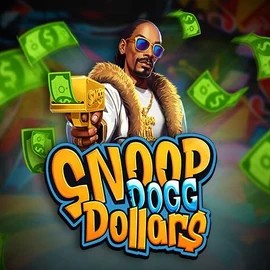 Snoop Dogg Dollars slot logo by BGAMING at Maneki Spins CasinoSnoop Dogg Dollars