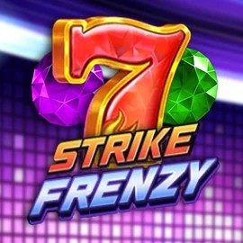 Enjoy Strike Frenzy by Pragmatic Play – logo hosted on manekispins.es