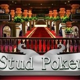 Stud Poker 3D slot icon by iSoftBet, available at Maneki Spins Casino