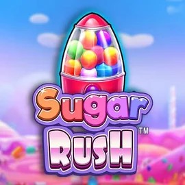 Sugar Rush logo – Slots by Pragmatic Play at Maneki Spins Casino