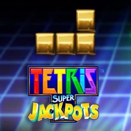 Play the Tetris Super Jackpots slot by WMS on Maneki Spins Casino