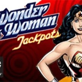 Play the Wonder Woman Jackpots slot by Amaya on Maneki Spins Casino