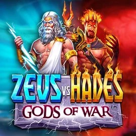 Zeus vs Hades: Gods of War by Pragmatic Play, showcased at manekispins.es – game logo